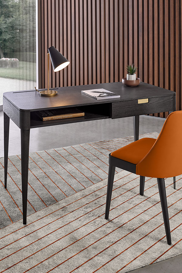 ada modern writing desk 7838