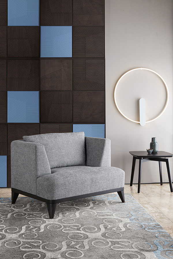 celine modern armchair 8777