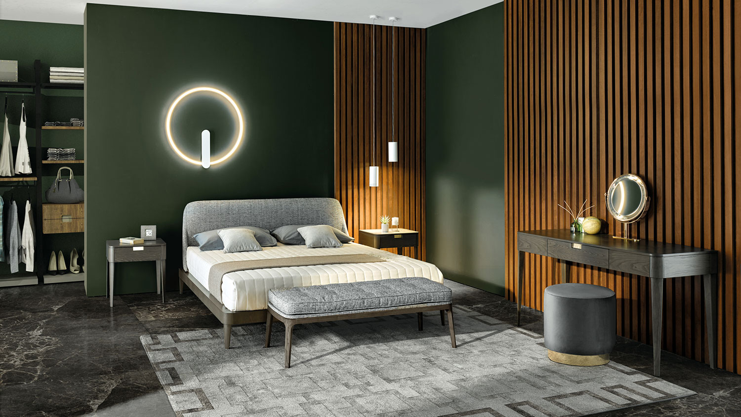 contemporary modern ada bedroom set by sevensedie 3966