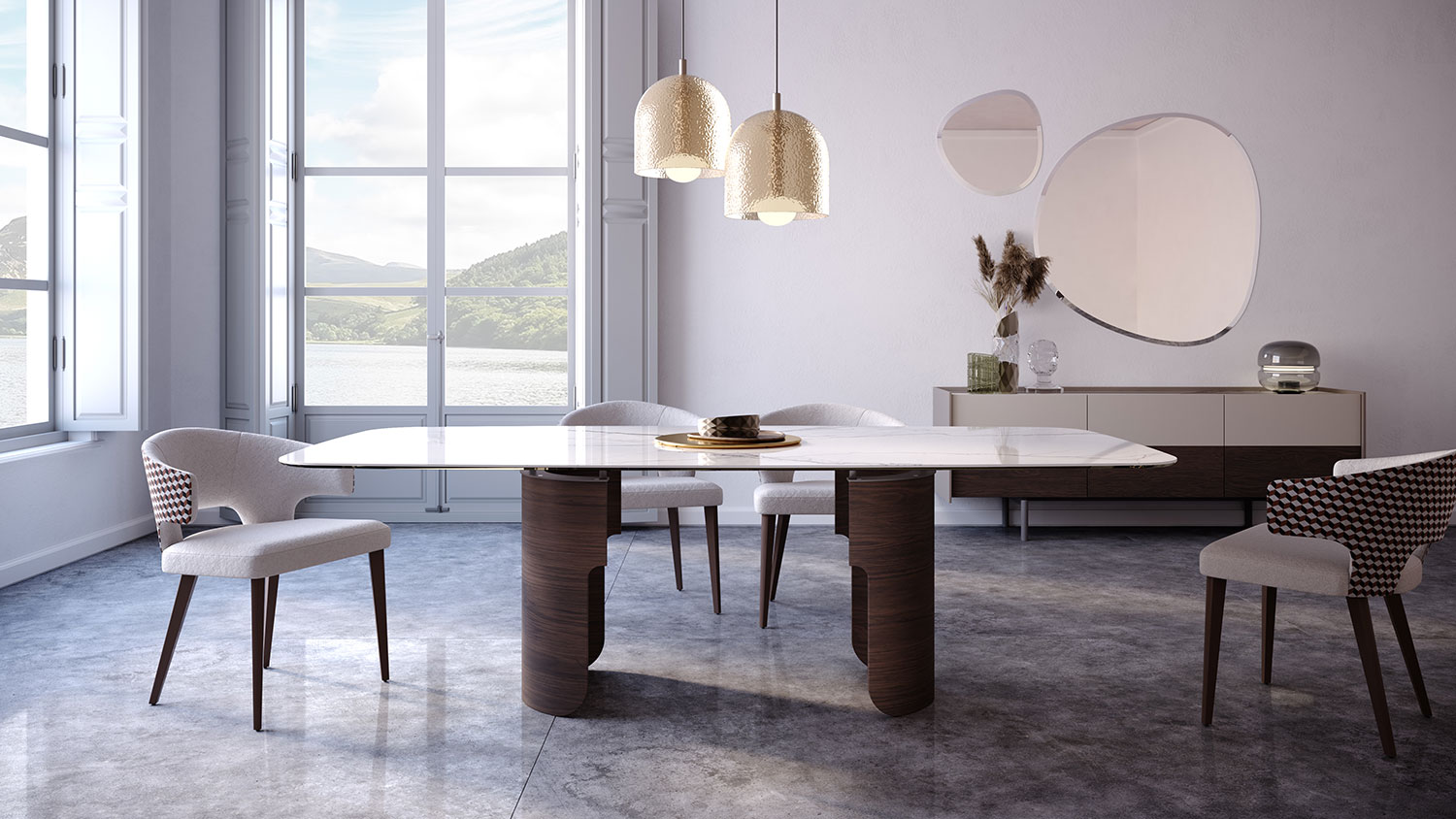 kera dining set evolution collection 9810