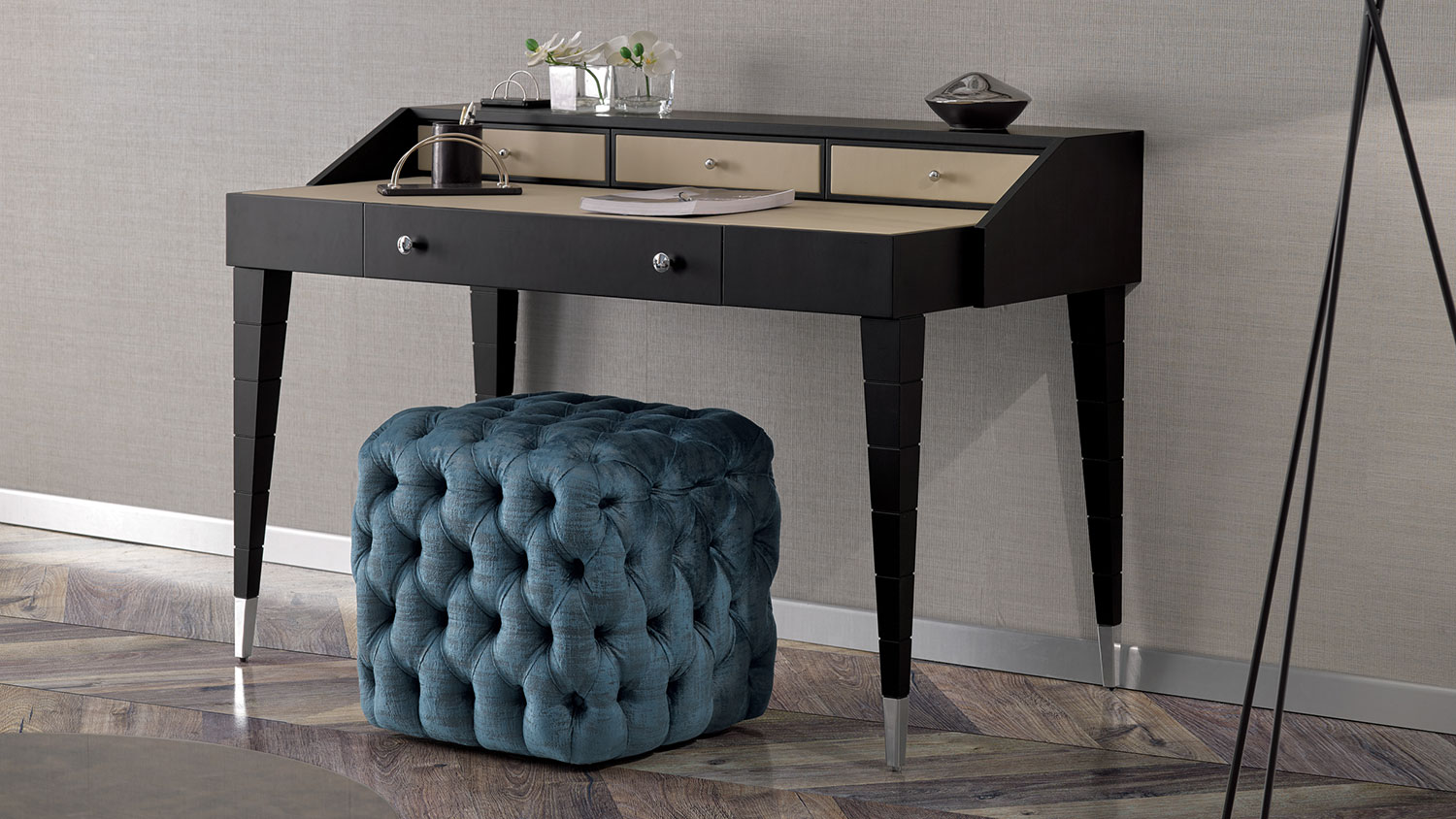 look writing desk ellipse collection 3055