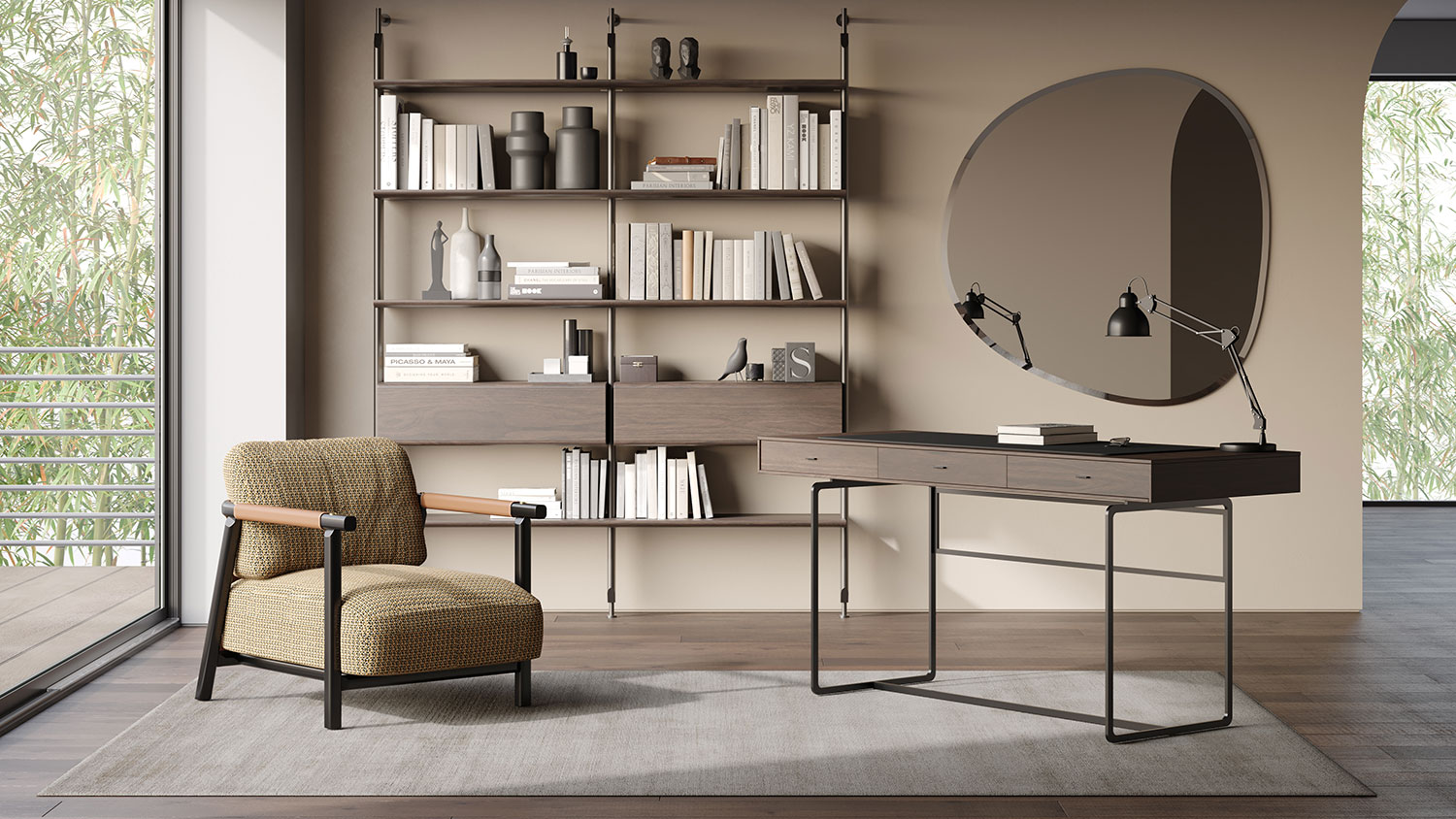 moderm armchair leia 2000