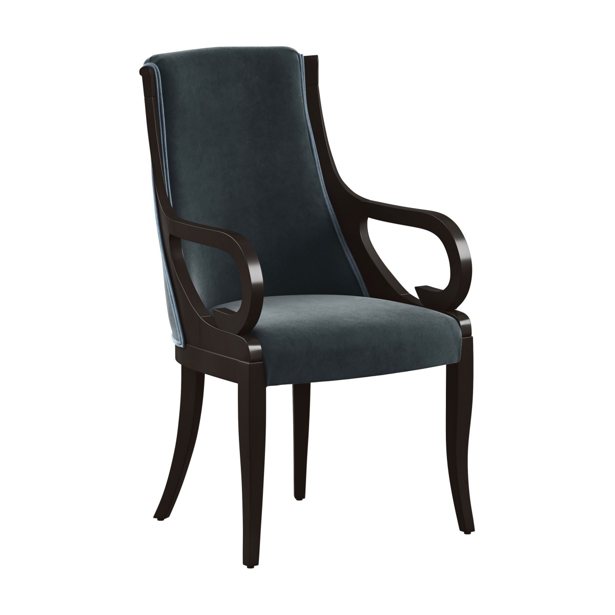 classic armchair letizia 7110