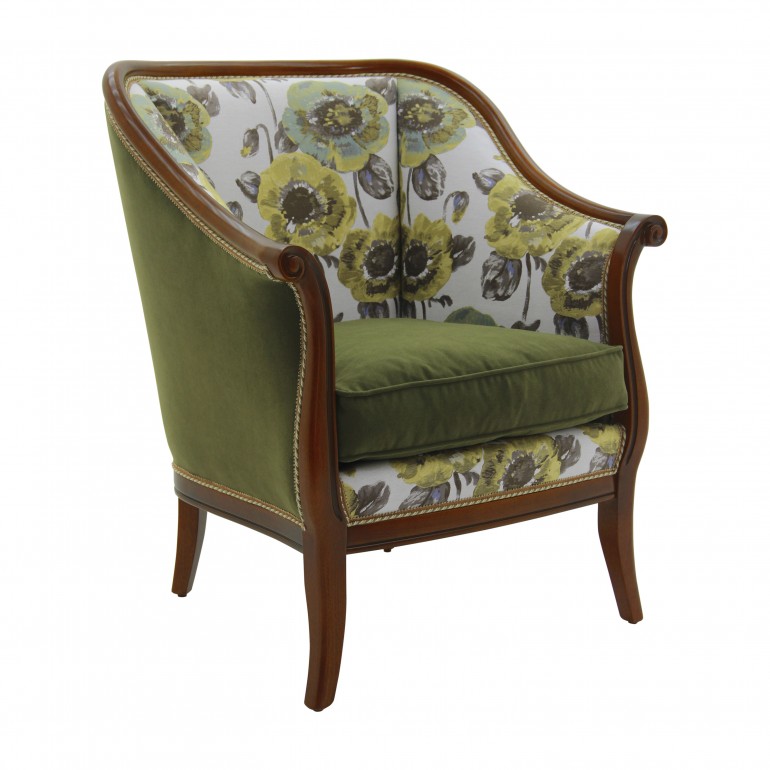 hotel armchair sara 1810