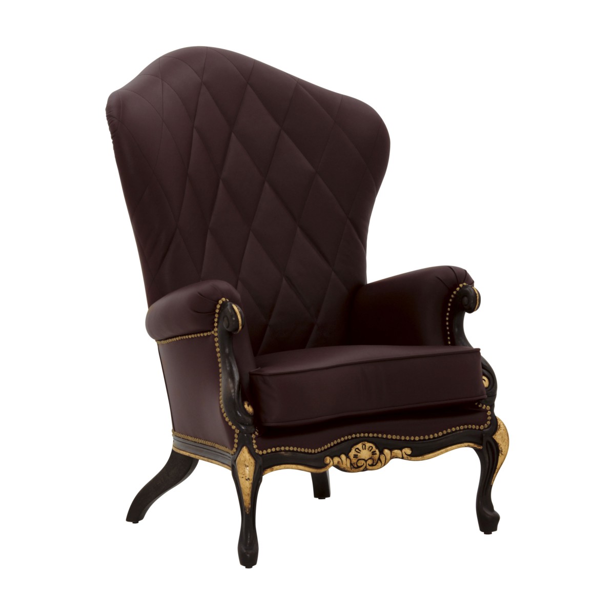 italian armchair rhombus 4123