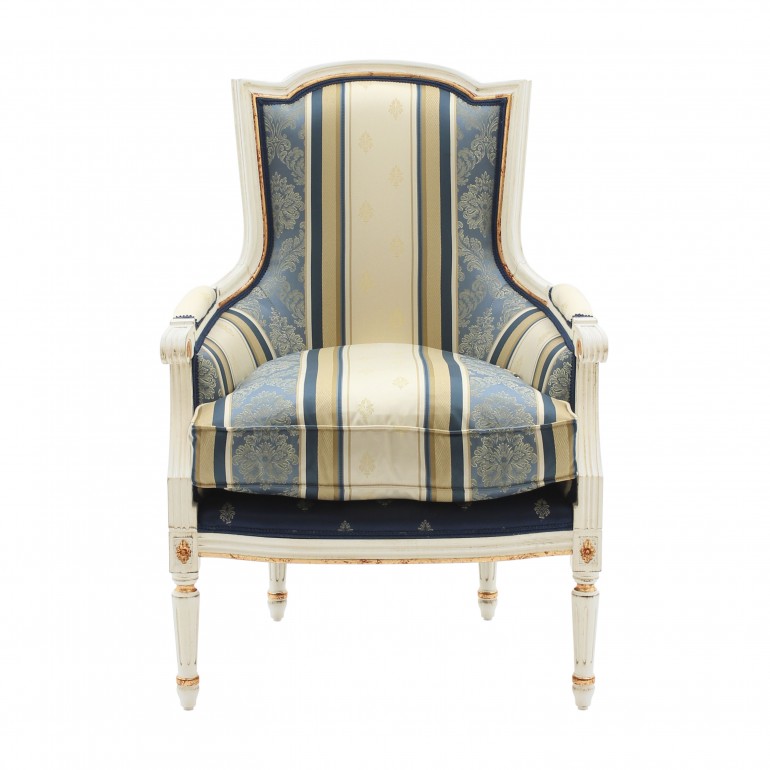 italian armchair victoria 433