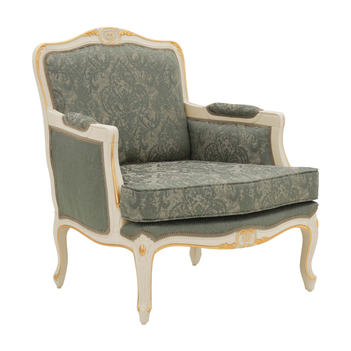 italian classic armchair cloe 345