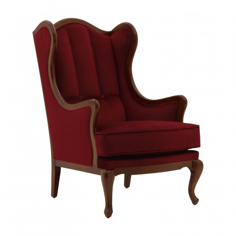 italian classic armchair leia 8913