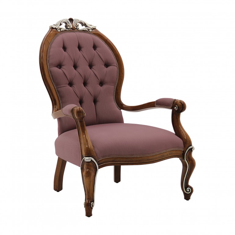 italian classic armchair pollia 4826
