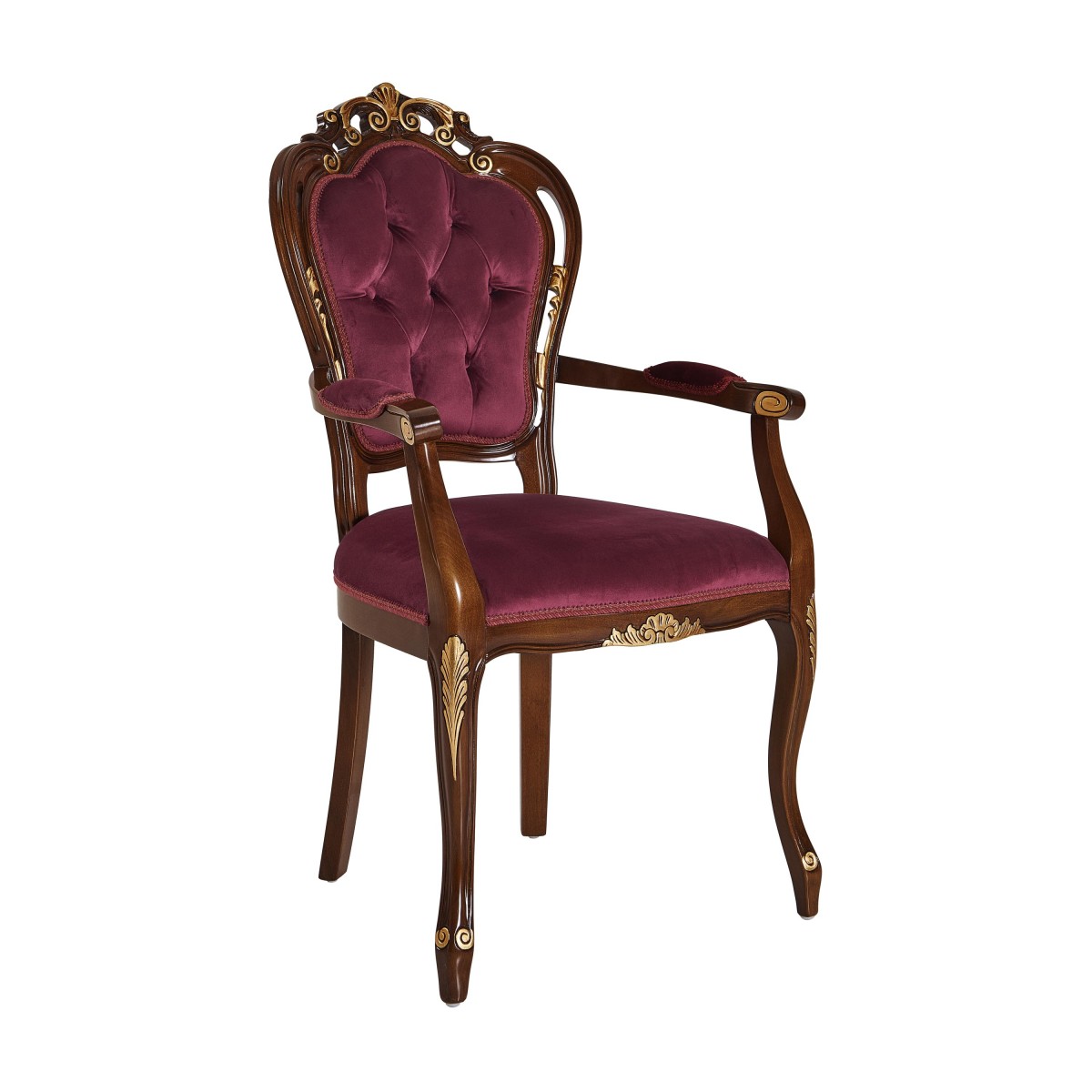 italian classic armchair traforata 9931