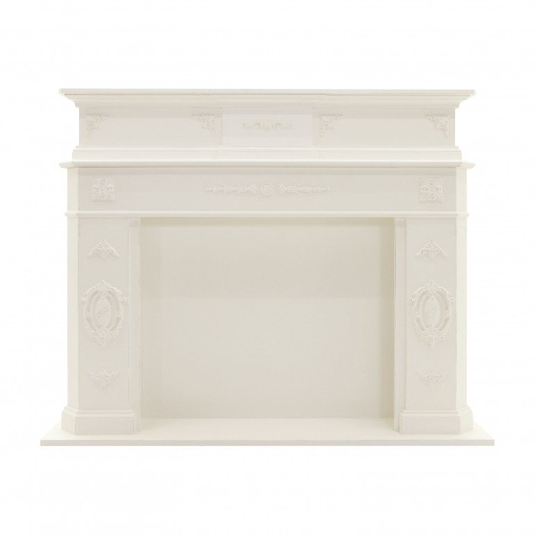 finto camino legno stile classico