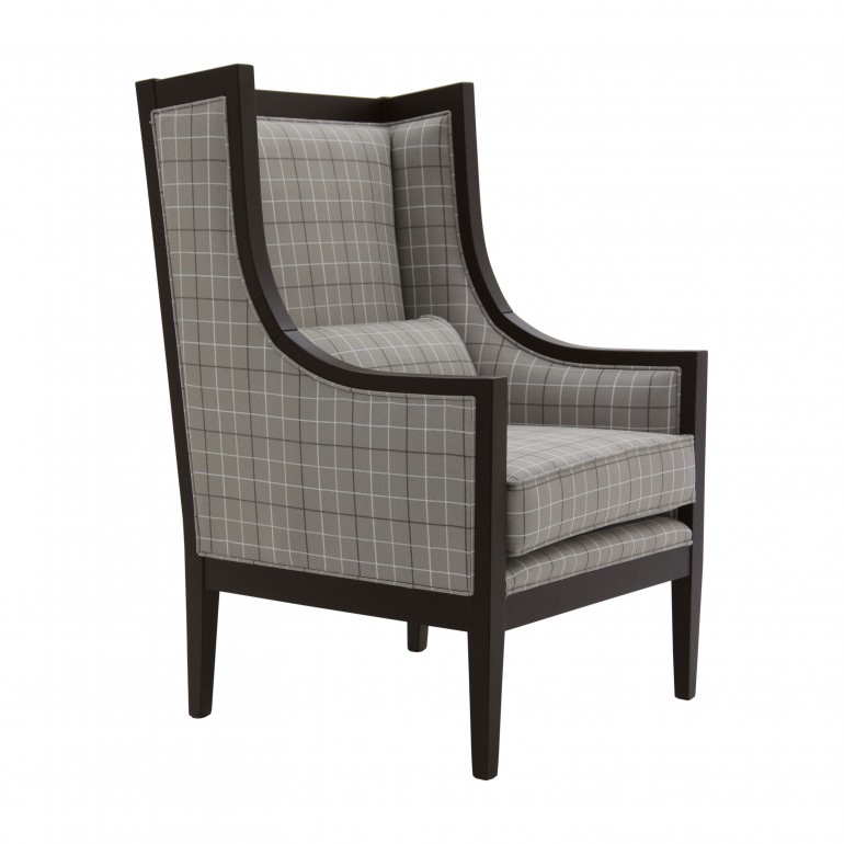 italian contemporary armchair miranda 5306