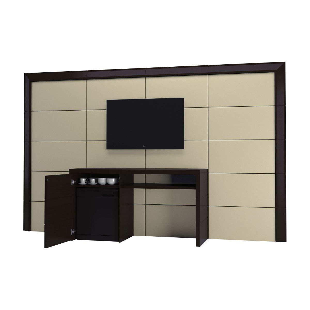 Parete modulare Modulus 8040 - Sevensedie