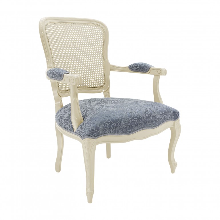 luis style armchair astrid 8604