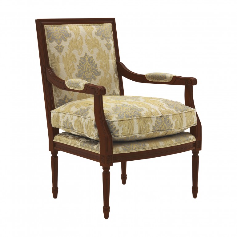 luis style armchair luigi 2349