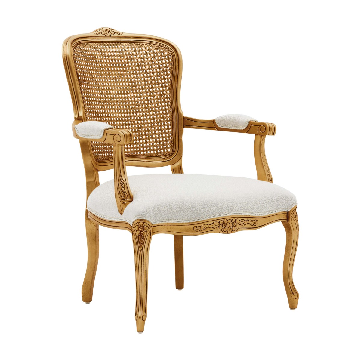 luis style armchair luisa 7875