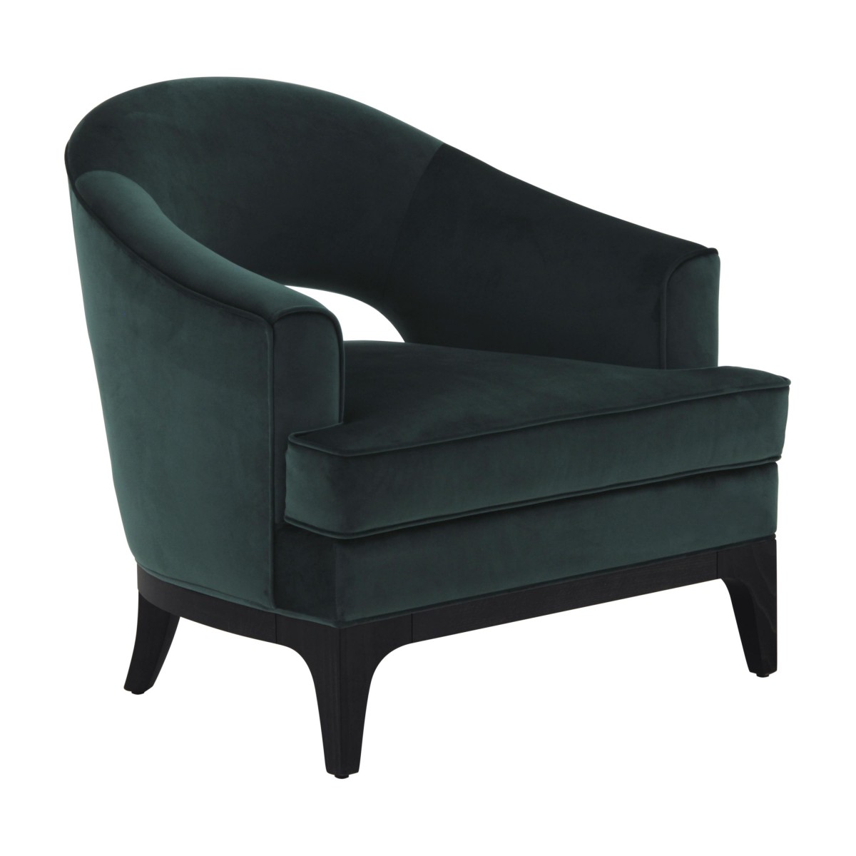 modern armchair boston 9659
