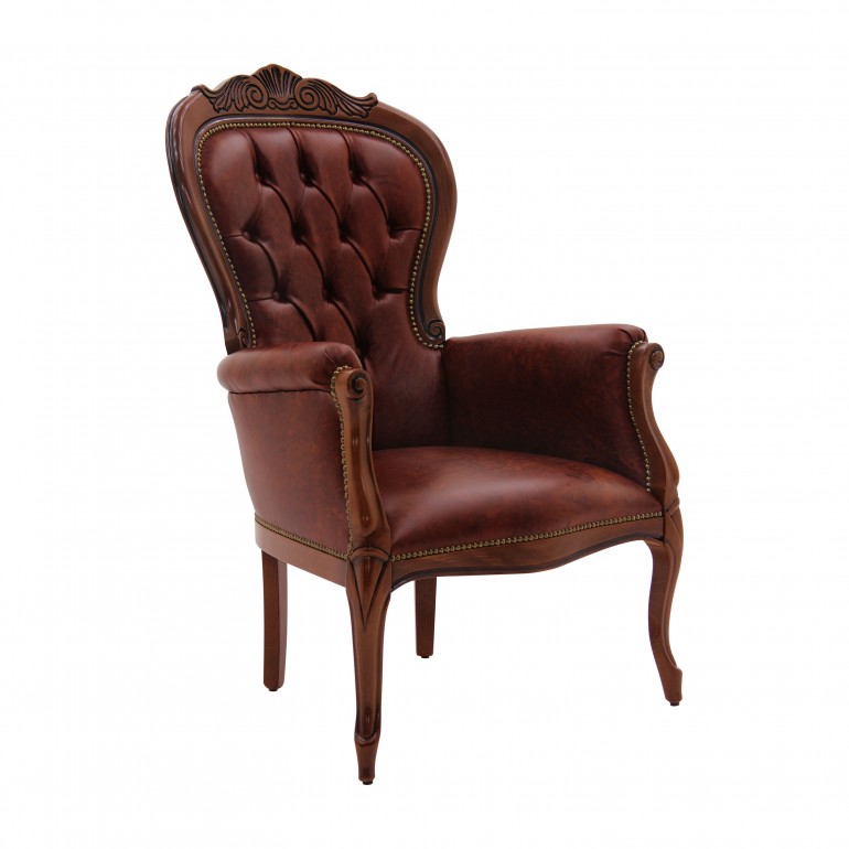replica armchair foglia 2914