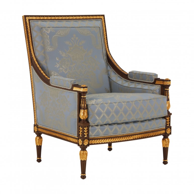 replica armchair lusso 6886