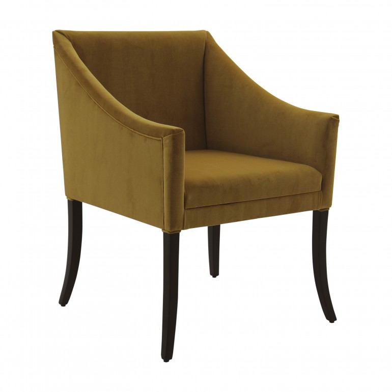 talian contemporary armchair romeo 6455