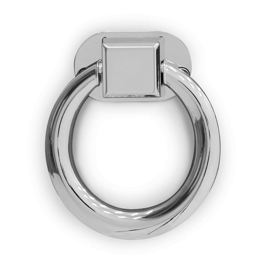 Maniglia ad anello - finitura Cromo - Sevensedie